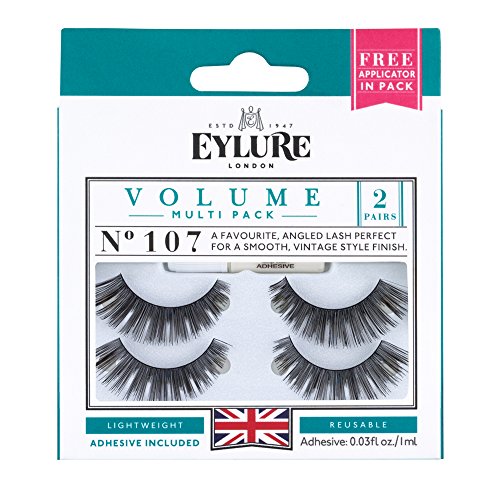 Eylure Naturalite Volume Twin Pack 107