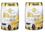 Bitburger Pils 2x5-l-Fassdose - 