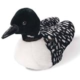 Common Loon - Audubon Plush Bird (Authentic Bird Sound)