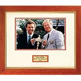 Tony Jacklin with Ryder Cup Trophy - Classic Series by