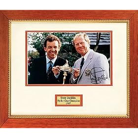 Buy Tony Jacklin with Ryder Cup Trophy - Classic Series now!