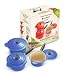 Le Creuset 3 Piece Pan Set - Graded Blue