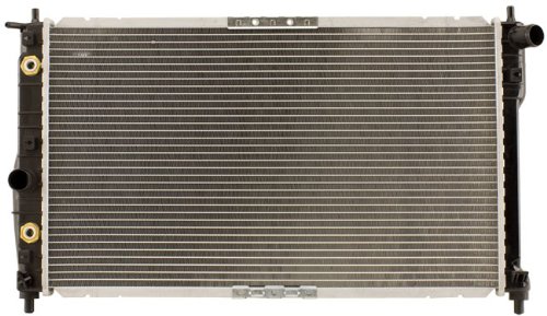 Shepherd Auto Parts 1 Row w/o EOC w/ TOC OEM Style Complete Replacement Radiator On Sale