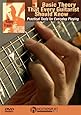 The Happy Traum Guitar Method-Basic Theory That Every Guitarist Should Know- DVD 1