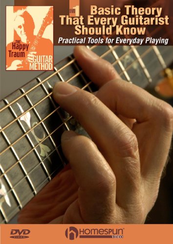 The Happy Traum Guitar Method-Basic Theory That Every Guitarist Should Know- DVD 1