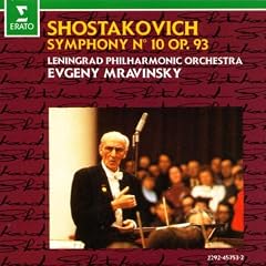 Chostakovich : Symphonie n� 10
