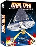 Star Trek: The Complete Comic Book Collection - DVD-ROM Collectors Edition - Contains every comic book from July 1967 through October 2002 - Over 500 complete printable comic books - All annuals - 1 DVD-ROM
