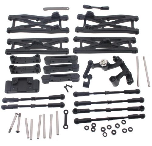 HPI 1/10 Blitz * ARMS TIE RODS TURNBUCKLES HINGE PINS MOUNTS SERVO SAVER LINKAGE Model: