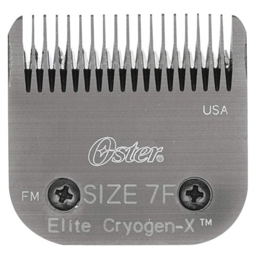 Oster Elite CryogenX Professional Animal Clipper Blade, Size # 7F