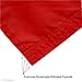 UW Badgers Double-Sided 3x5 Flag
