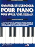 Gammes et Exercices pour Piano Tous S...