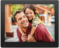 NIX Advance- 15 inch Digital Photo & HD Video (720p) Frame with Motion Sensor & 8GB Memory - X15D