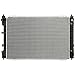 Spectra Premium CU2306 Complete Radiator for Ford