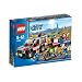 Lego City - 4433 - Jeu de Construction - Le Transporteur de Motos - Tout Terrain
