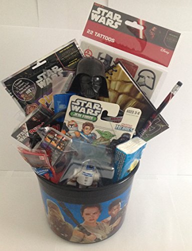 Star Wars 15 Piece 5" Small Bucket of Fun Gift Set