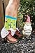 Foot Traffic Gnomes Women's Socks