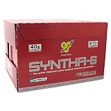 BSN Syntha-6 Ready-to-Drink, Chocolate, 16.9 Ounce (Pack of 12)