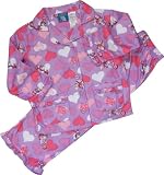 Babytogs Girls Dr Seuss Purple Multi Heart Pj Set