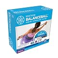 Gaiam Total Body 22" Balance Ball Kit - Purple (Small)