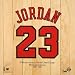 Michael Jordan Chicago Bulls Game-Used Floor Display (Jersey Number) Limited to 223