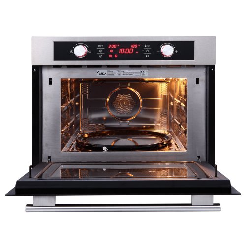 Kompaktbackofen mit integrierter Mikrowelle 900W Grill 1750W Kompaktbackofen mit integrierter Mikrowelle 900W Grill 1750W