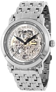 Stuhrling Original Men's 165A.33112 Lifestyle 'Winchester Elite' Skeleton Automatic Watch