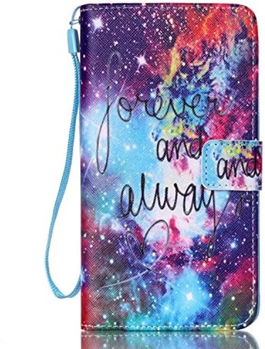 Samsung Galaxy Note 4 Case, JinLi(TM) PU Leather [Cloud Pattern][Wrist Strap] Wallet Case For Samsung Galaxy Note 4. (PatternNW-10)
