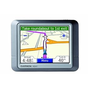 Garmin Nuvi 200 Satellite Navigation System - UK (Newly Overhauled)