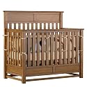 Bassettbaby River Ridge 4-in-1 Crib - Oak