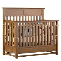 Bassettbaby River Ridge 4-in-1 Crib - Oak