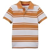 Toddler Boys' Cherokee Short-Sleeve Auto Stripe Ultimate Polo - Orange