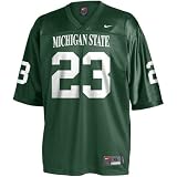 Nike Michigan State Spartans #23 Green Replica Football Jersey
