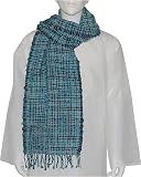 Mens Scarf Wool Handmade Gifts India Clothes 10 x 72 (wsmf010)
