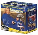 Snuggie Fleece Blanket As Seen On TV