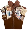 Van's Gifts Hand Stitched Winter White Gift Tote