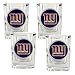 New York Giants 4-Piece Square Shot Glass Set