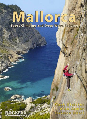 Produkt-Bild: Mallorca: Sport Climbing and Deep Water Soloing (Rockfax Climbing Guide)