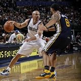 Utah Jazz v Dallas Mavericks: Jason Kidd and Deron Williams Photographic Poster Print by Danny Bollinger, 24x24