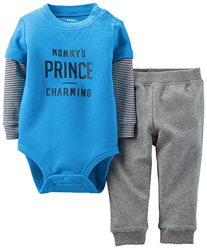 Carter's Baby Boys' ute & Comfy Set (Baby) - Brothers Rock