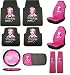 Marilyn Monroe 10pc Auto Accessories Combo Set