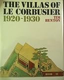 The villas of Le Corbusier, 1920-1930