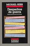 Despachos de guerra (Cronicas Anagrama)