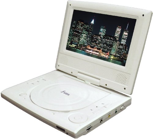 FUZE �ݡ����֥�DVD�ץ졼�䡼 �ۥ磻�� PDV75C