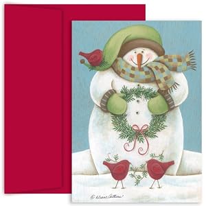 Wintery Friends Christmas Cards -