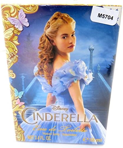 Perfume 'Cinderella' blue (100ml).