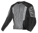 Joe Rocket Phoenix 5.0 Mens Mesh Textile Motorcycle Jacket Grey/Black XL