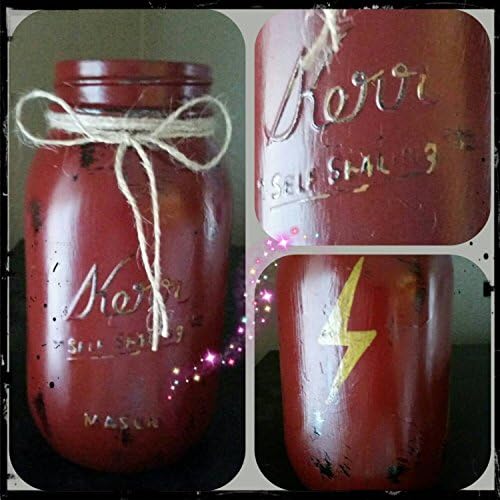 Harry potter inspired mason jar // gift idea // fan fiction // harry potter decor // vases