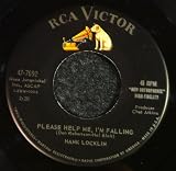 Please Help Me, I`m Falling / My Old Home Town