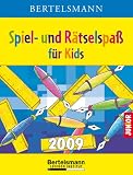 Spiel- und Raetselspass fuer Kids, Abreisskalender 2009