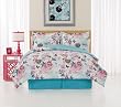 Beautiful Love Full / Queen XL Size Comforter and 2 Pillow Shams